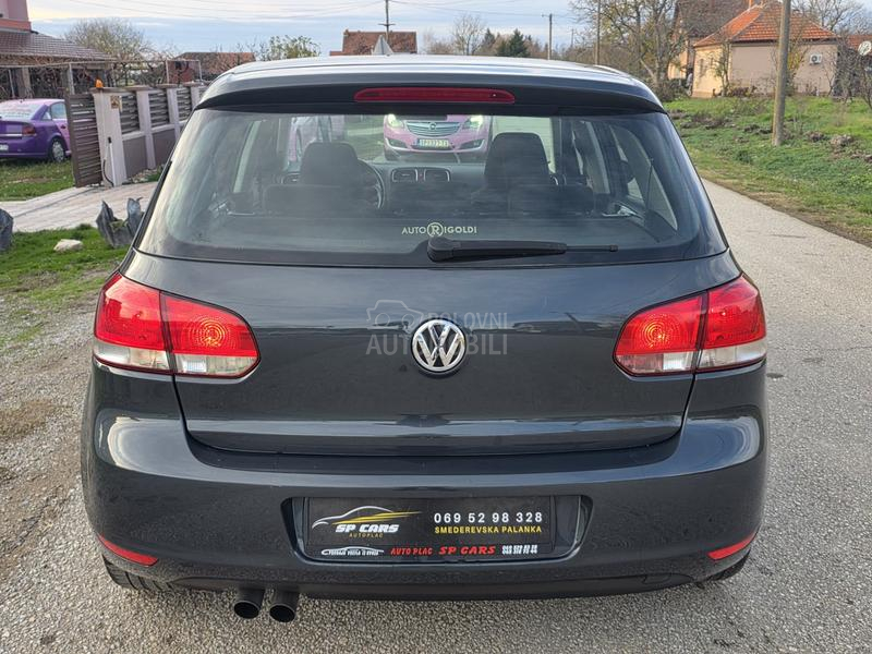 Volkswagen Golf 6 2.0 TDI