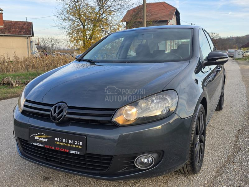 Volkswagen Golf 6 2.0 TDI