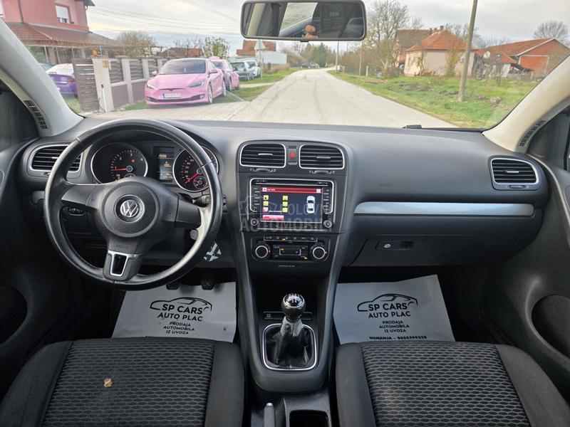 Volkswagen Golf 6 2.0 TDI