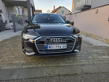 Audi A6 Virtual matrix
