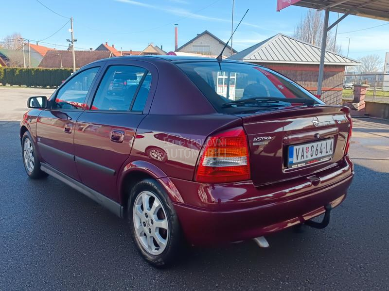Opel Astra G 