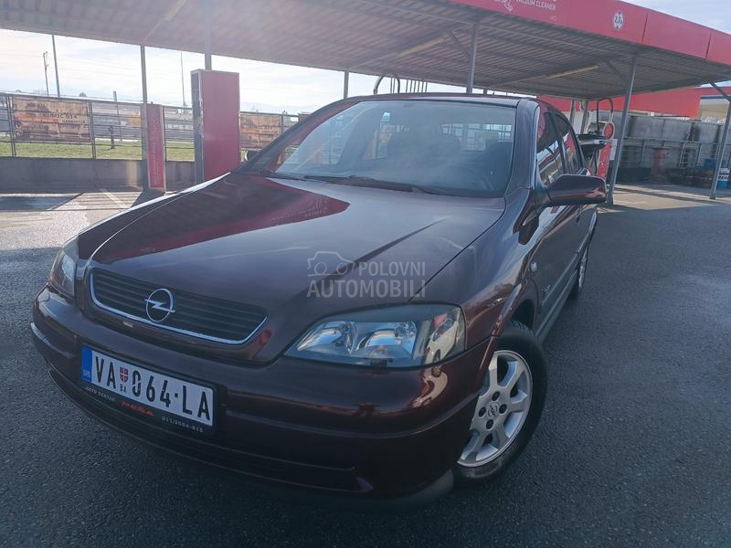 Opel Astra G 