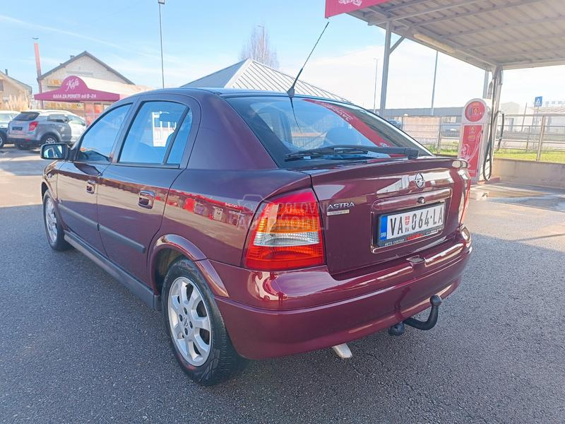Opel Astra G 