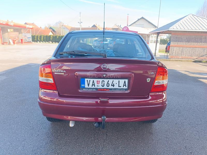 Opel Astra G 