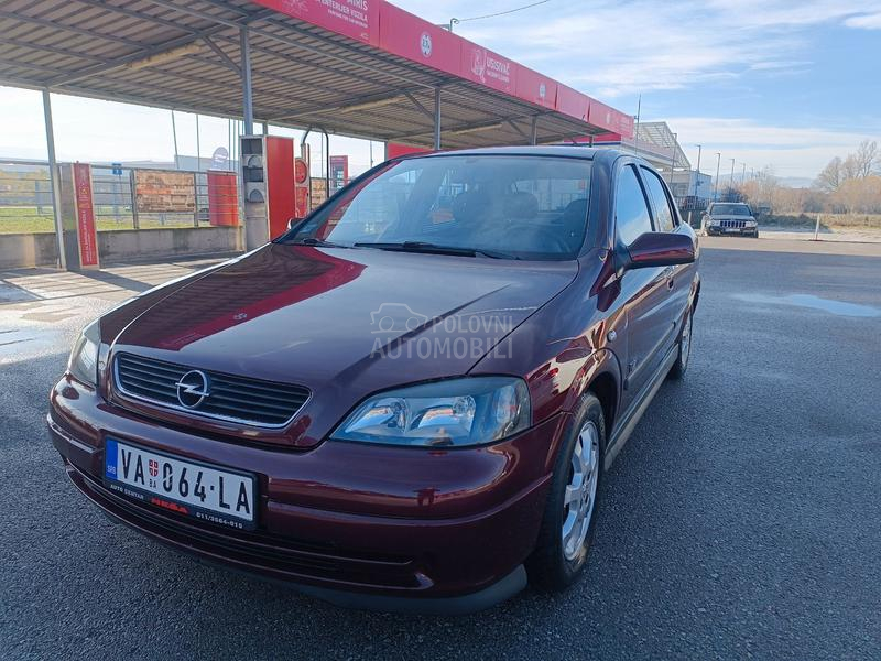 Opel Astra G 