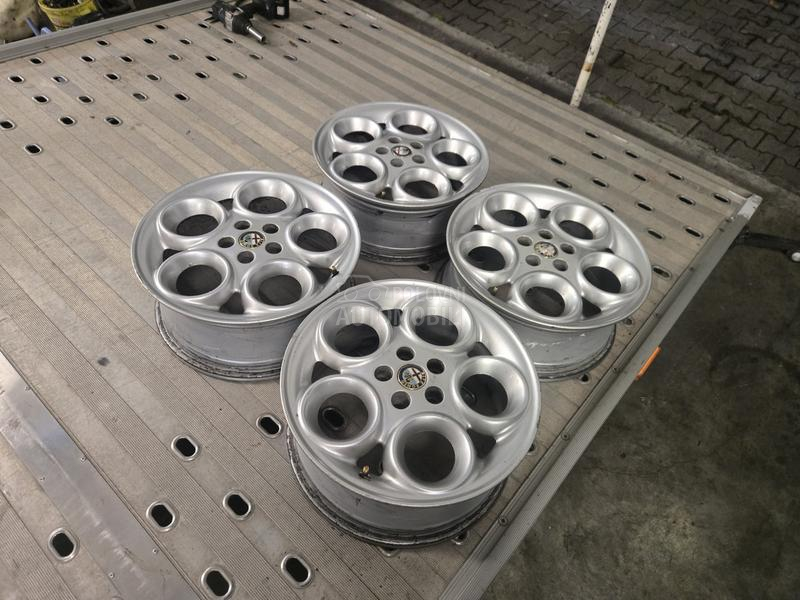 Aluminijumske felne 16ice 5x98 16" 5 x 98