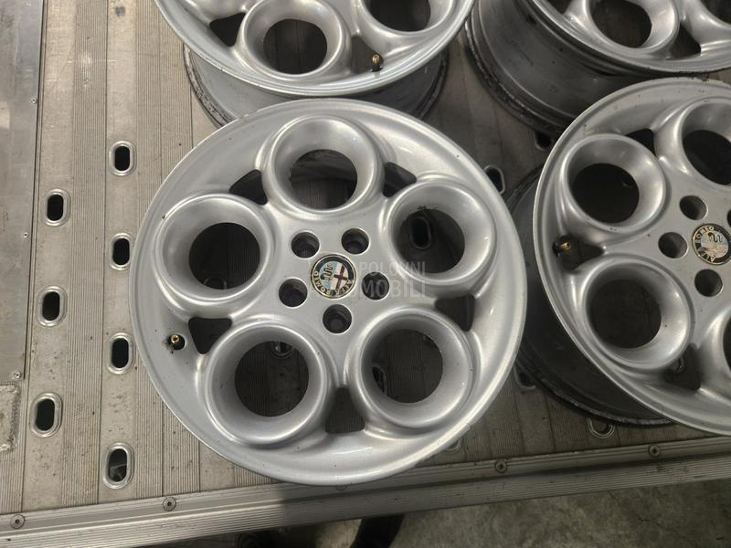 Aluminijumske felne 16ice 5x98 16" 5 x 98