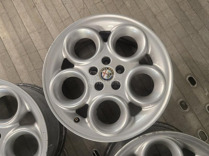 Aluminijumske felne 16ice 5x98 16" 5 x 98