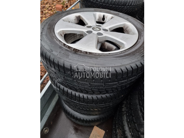 Aluminijumske felne Mokka Zimski Set 17" 5 x 112