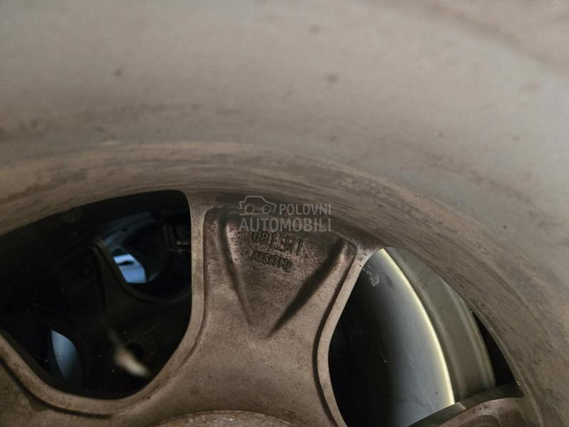 Aluminijumske felne 5x112 15ice Zimske 15" 5 x 112