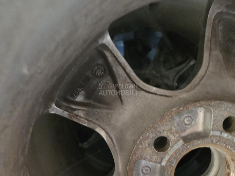 Aluminijumske felne 5x112 15ice Zimske 15" 5 x 112