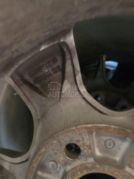 Aluminijumske felne 5x112 15ice Zimske 15" 5 x 112