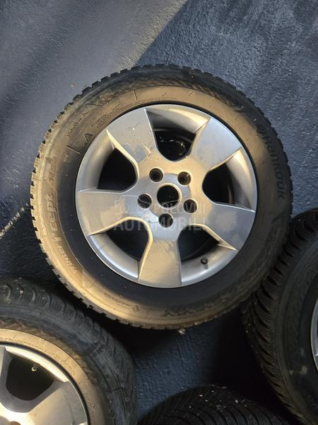 Aluminijumske felne 5x112 15ice Zimske 15" 5 x 112