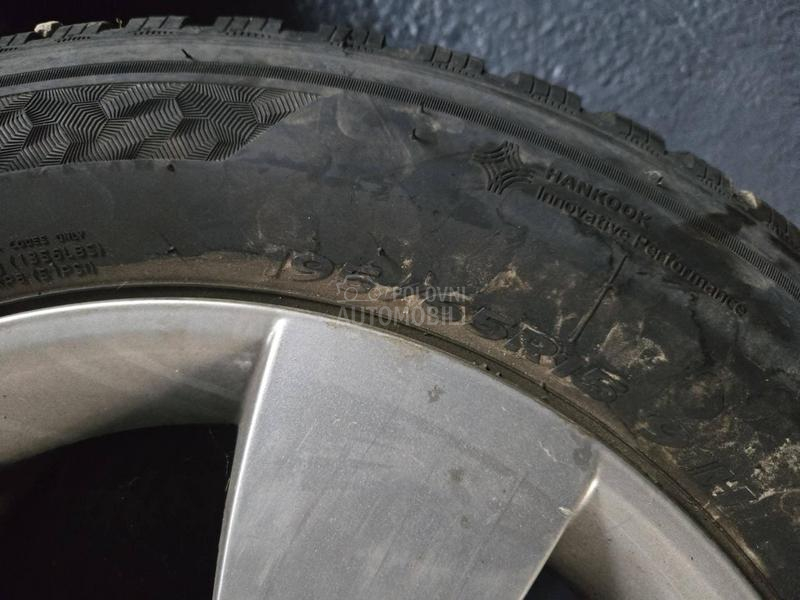Aluminijumske felne 5x112 15ice Zimske 15" 5 x 112