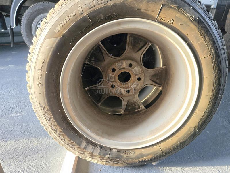 Aluminijumske felne 5x112 15ice Zimske 15" 5 x 112