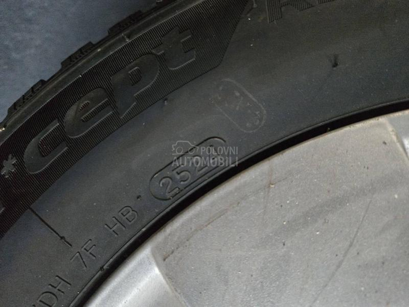 Aluminijumske felne 5x112 15ice Zimske 15" 5 x 112