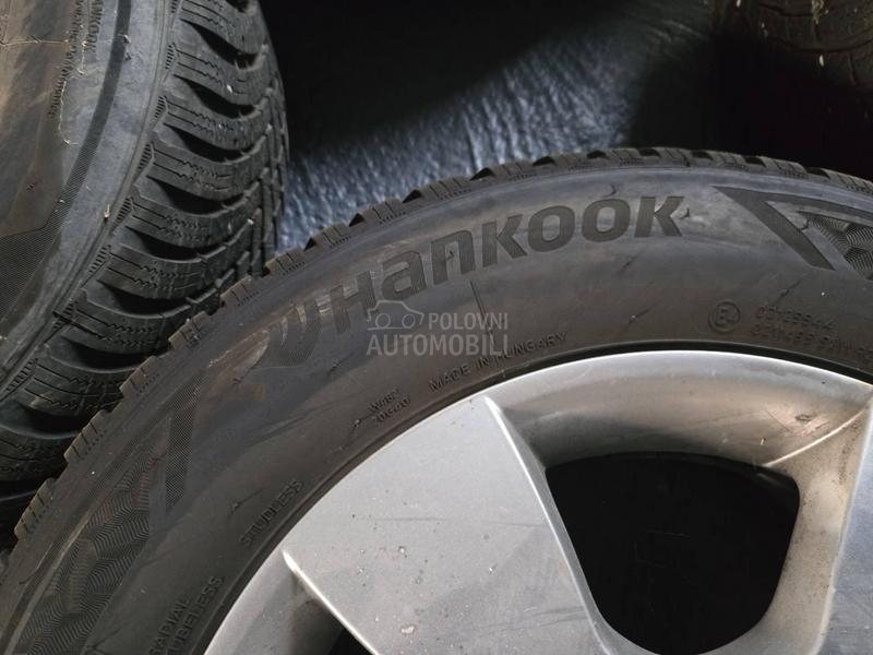 Aluminijumske felne 5x112 15ice Zimske 15" 5 x 112