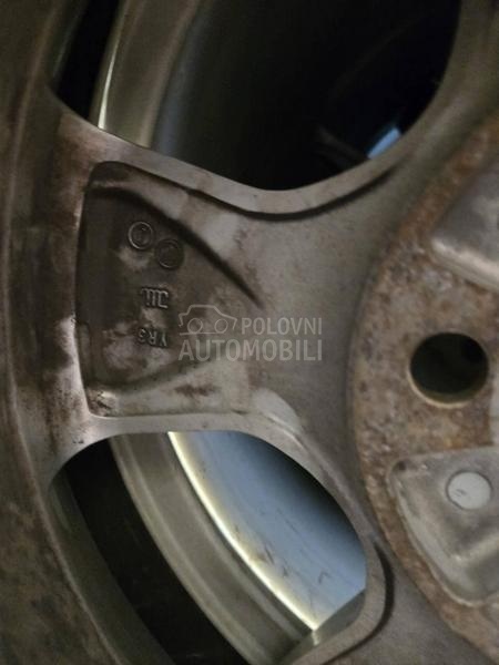 Aluminijumske felne 5x112 15ice Zimske 15" 5 x 112