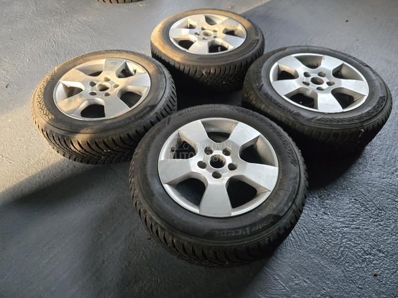 Aluminijumske felne 5x112 15ice Zimske 15" 5 x 112