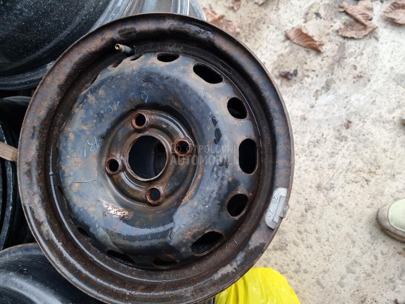 Aluminijumske felne  13" 4 x 100