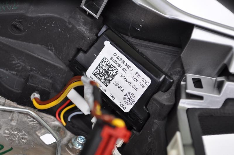 MF trokraki kozni volan GTI