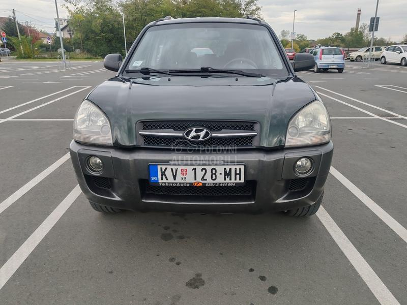 Hyundai Tucson hyundai tucson 2.0