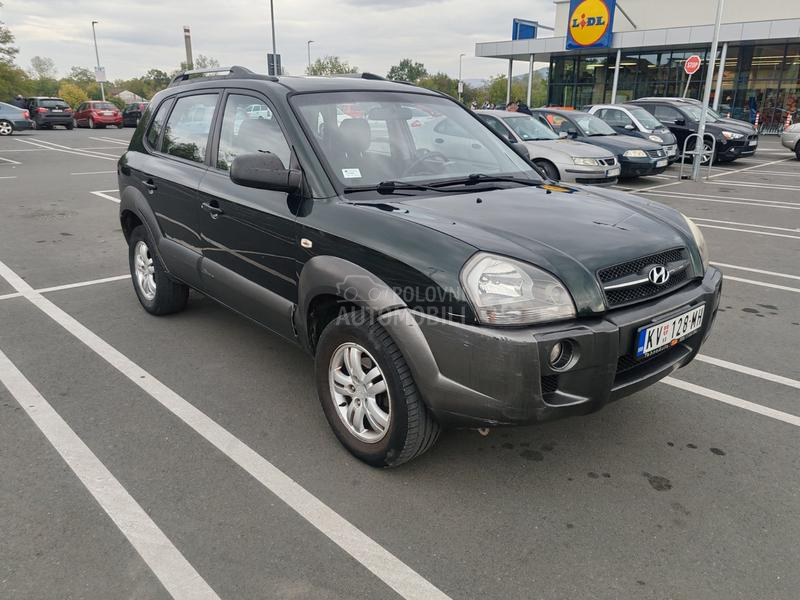 Hyundai Tucson hyundai tucson 2.0