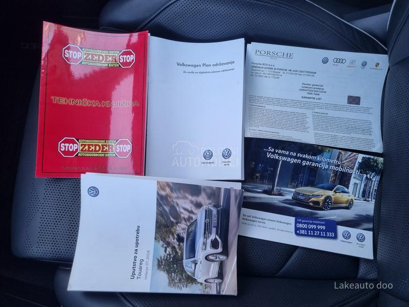 Volkswagen Touareg R-Line