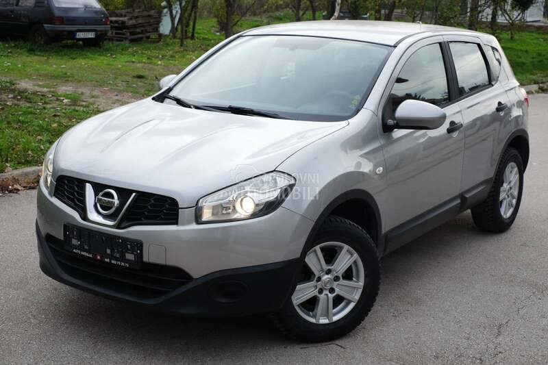 Nissan Qashqai 1.5dci Nav Restajl