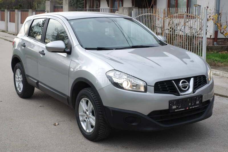 Nissan Qashqai 1.5dci Nav Restajl