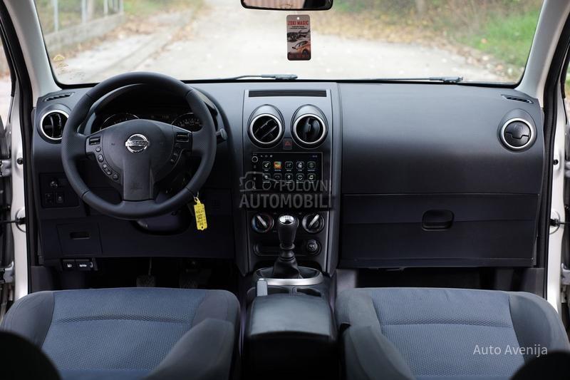 Nissan Qashqai 1.5dci Nav Restajl
