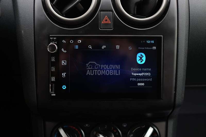 Nissan Qashqai 1.5dci Nav Restajl