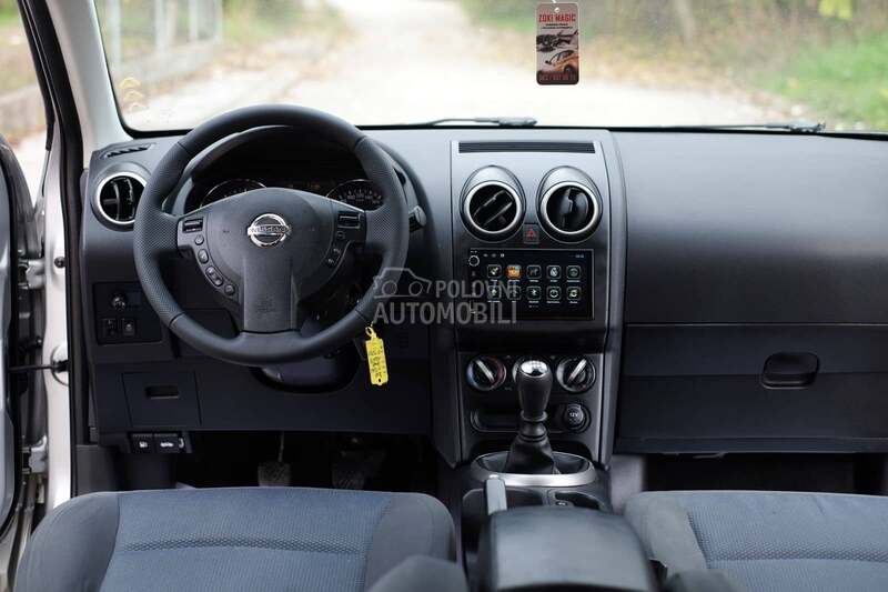 Nissan Qashqai 1.5dci Nav Restajl