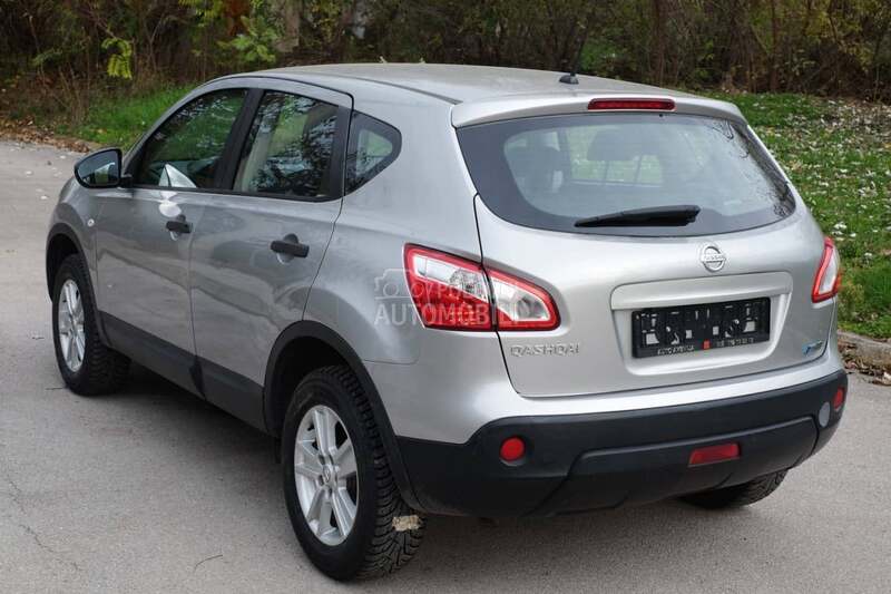 Nissan Qashqai 1.5dci Nav Restajl