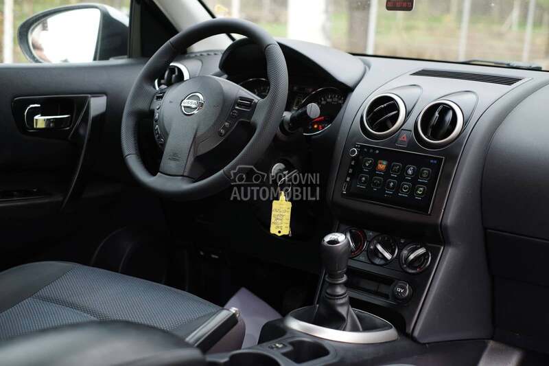 Nissan Qashqai 1.5dci Nav Restajl
