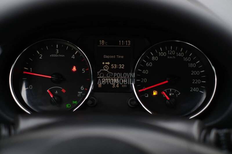 Nissan Qashqai 1.5dci Nav Restajl