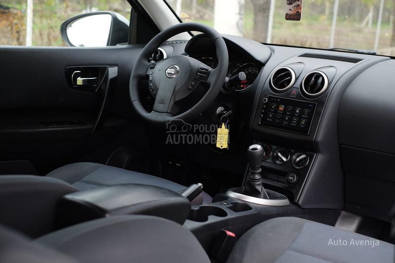 Nissan Qashqai 1.5dci Nav Restajl