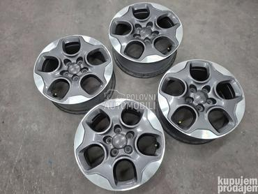 Aluminijumske felne  16" 5 x 110