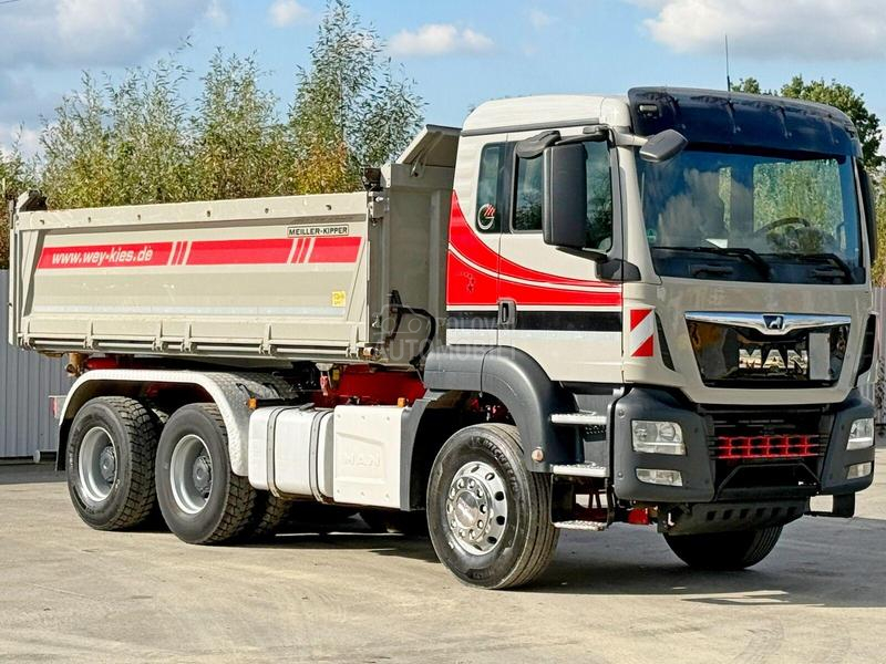 MAN TGS 26.460 / LUS1007