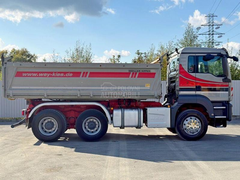 MAN TGS 26.460 / LUS1007