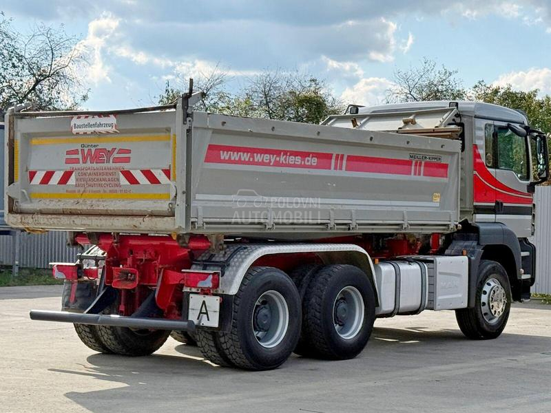 MAN TGS 26.460 / LUS1007