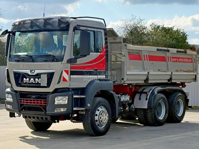 MAN TGS 26.460 / LUS1007