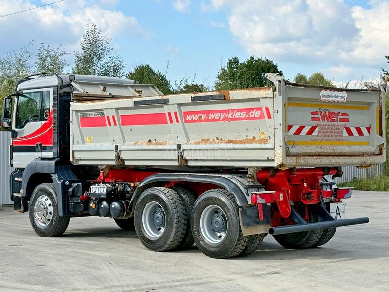 MAN TGS 26.460 / LUS1007