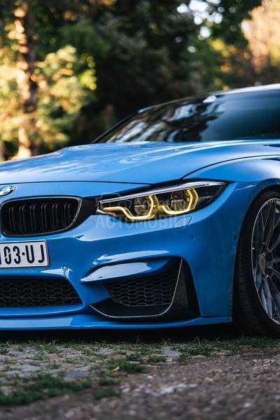 BMW M3 F80 competition