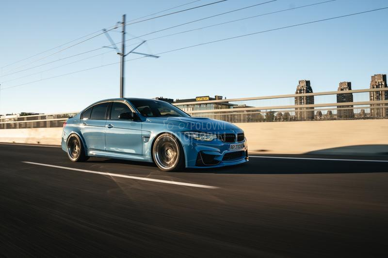 BMW M3 F80 competition