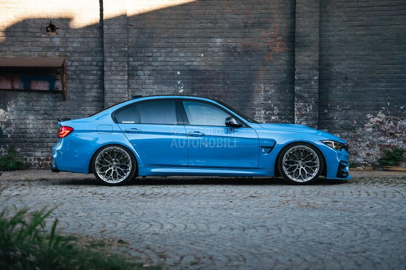BMW M3 F80 competition