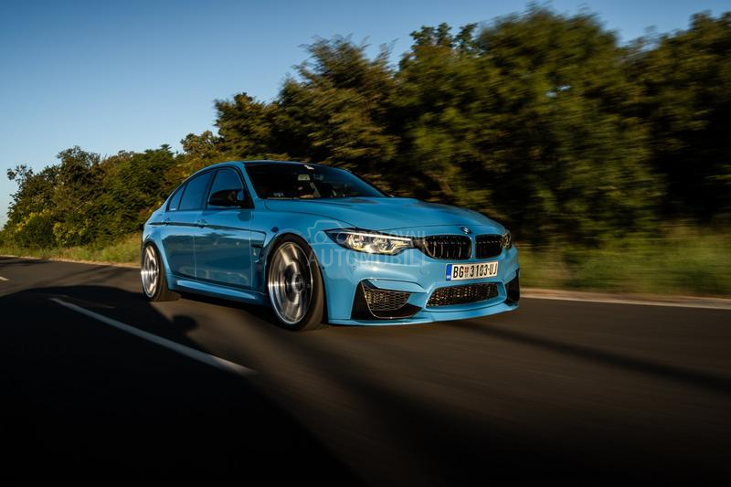 BMW M3 F80 competition