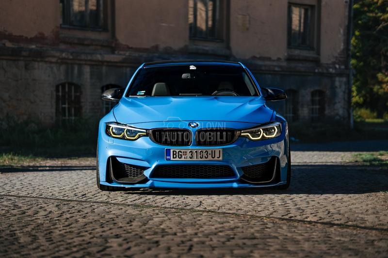 BMW M3 F80 competition