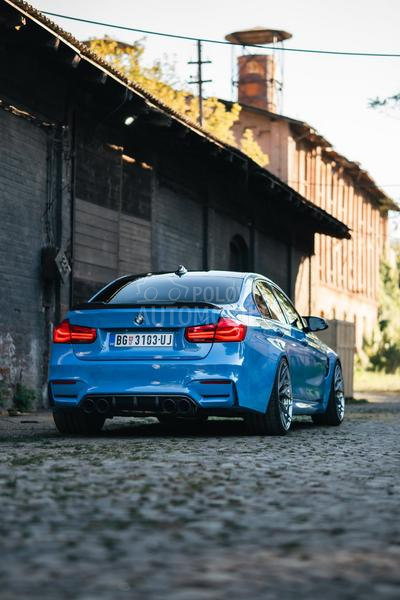 BMW M3 F80 competition