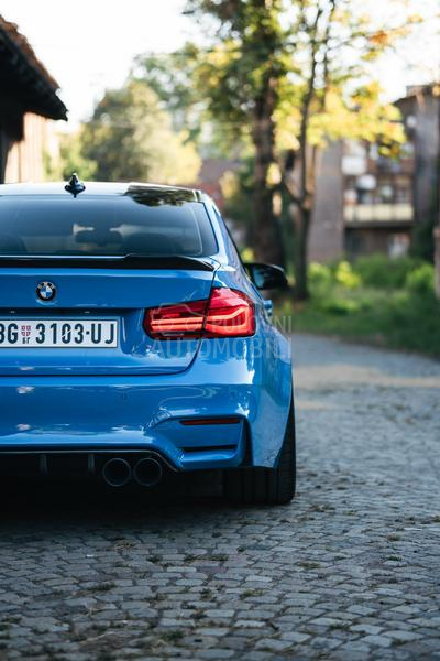BMW M3 F80 competition